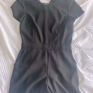 Banana Republic Black Romper
